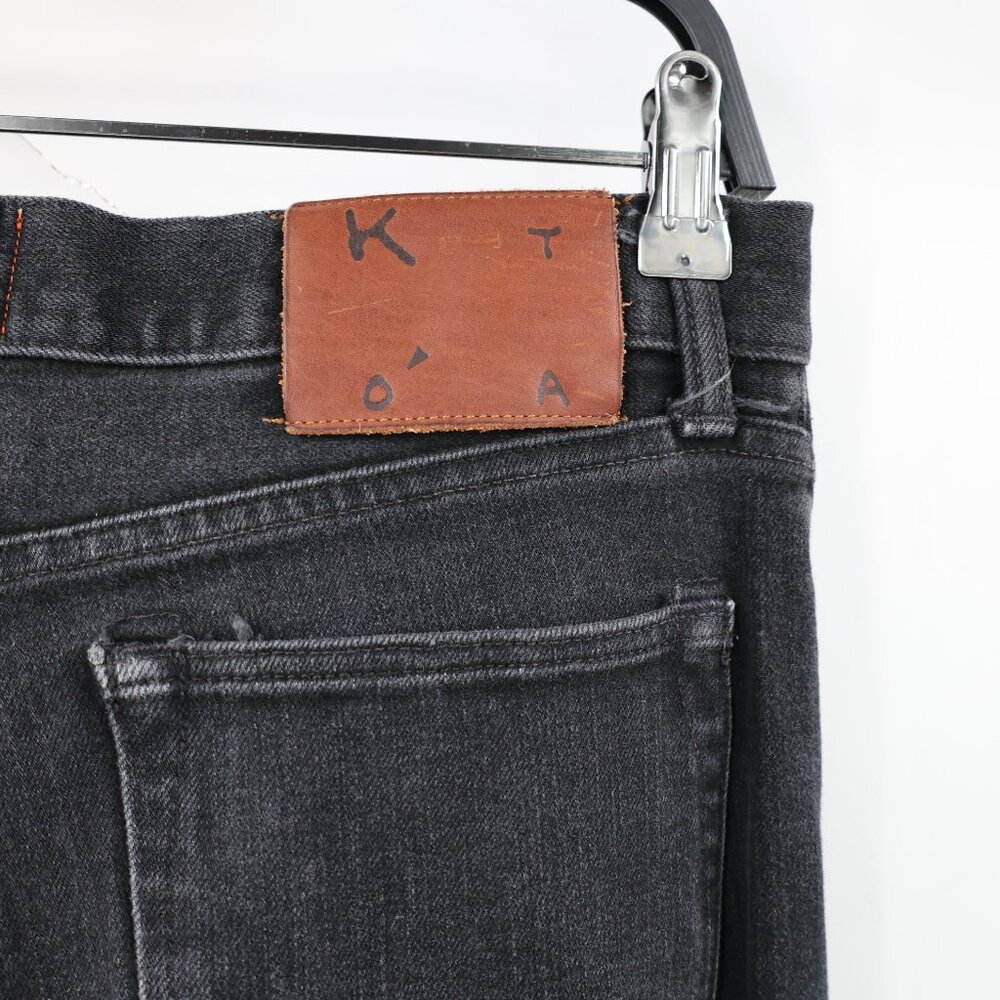KTÓA Black Slim Men's Jeans